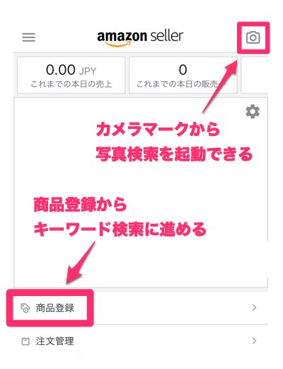 せどりの粗利計算アプリ