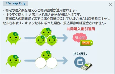 共同購入の説明